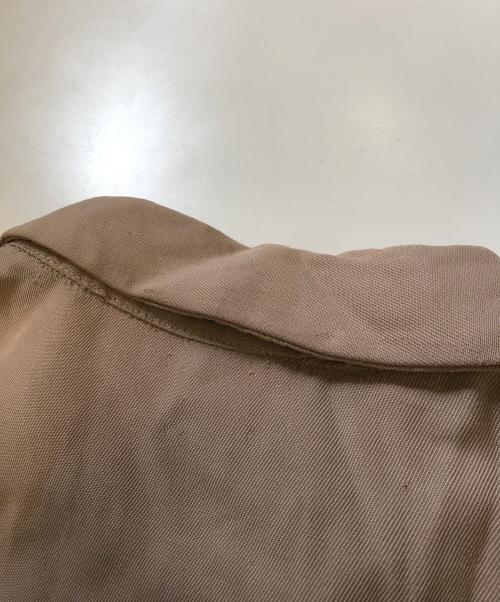 Nelco Built（ネルコビルト）Nelco Built (ネルコビルト) レーヨンギャバジャケット ベージュ サイズ:不明の古着・服飾アイテム