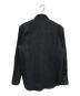 A PUZZLING HOME (アパズリングホーム) RAINBOW LAME DENIM WESTERNSHIRT ブラック サイズ:3：15000円
