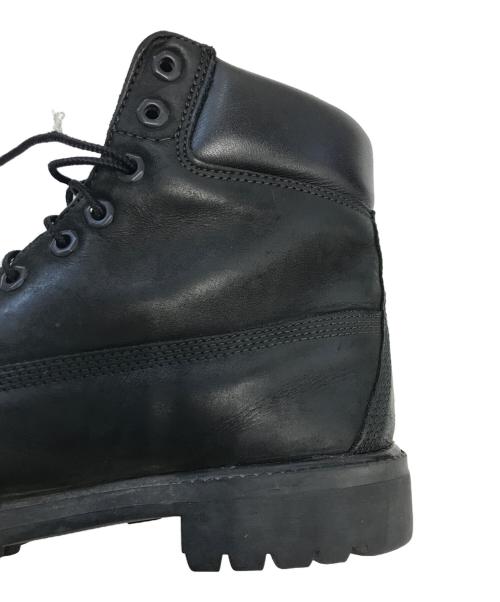 Timberland（ティンバーランド）Timberland (ティンバーランド) 6inch PREMIUM  BOOT ブラック サイズ:9Mの古着・服飾アイテム