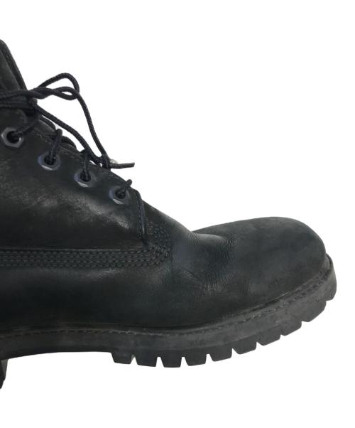 Timberland（ティンバーランド）Timberland (ティンバーランド) 6inch PREMIUM  BOOT ブラック サイズ:9Mの古着・服飾アイテム