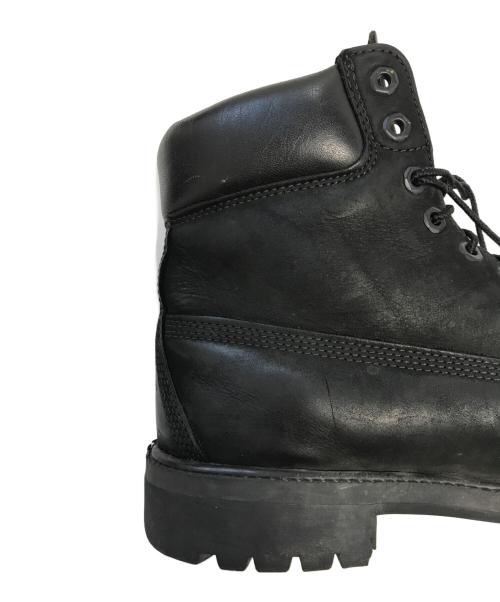 Timberland（ティンバーランド）Timberland (ティンバーランド) 6inch PREMIUM  BOOT ブラック サイズ:9Mの古着・服飾アイテム