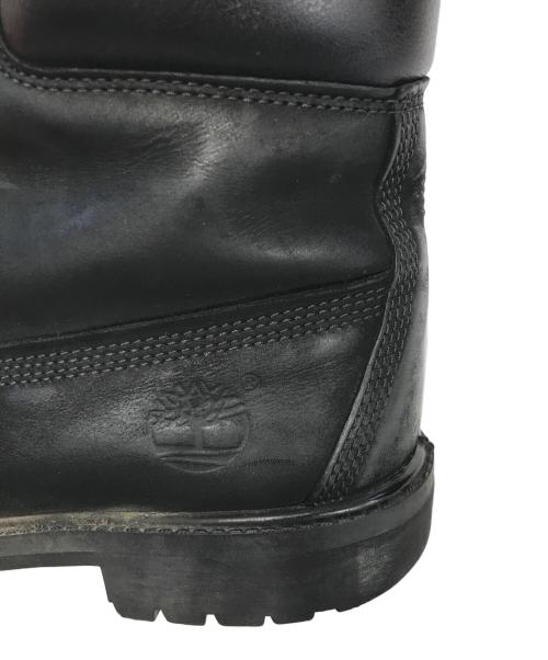 Timberland（ティンバーランド）Timberland (ティンバーランド) 6inch PREMIUM  BOOT ブラック サイズ:9Mの古着・服飾アイテム
