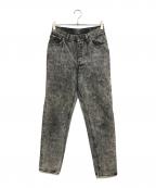 LEVI'Sリーバイス）の古着「先染めブラックデニム」｜ブラック