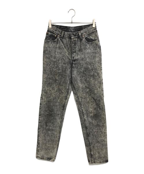 LEVI'S（リーバイス）LEVI'S (リーバイス) 先染めブラックデニム ブラック サイズ:11の古着・服飾アイテム