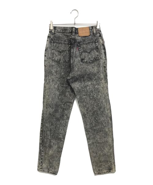 LEVI'S（リーバイス）LEVI'S (リーバイス) 先染めブラックデニム ブラック サイズ:11の古着・服飾アイテム