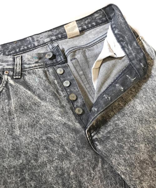 LEVI'S（リーバイス）LEVI'S (リーバイス) 先染めブラックデニム ブラック サイズ:11の古着・服飾アイテム