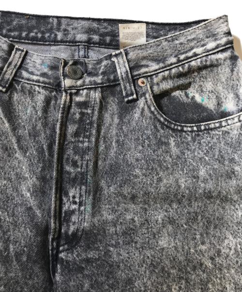 LEVI'S（リーバイス）LEVI'S (リーバイス) 先染めブラックデニム ブラック サイズ:11の古着・服飾アイテム