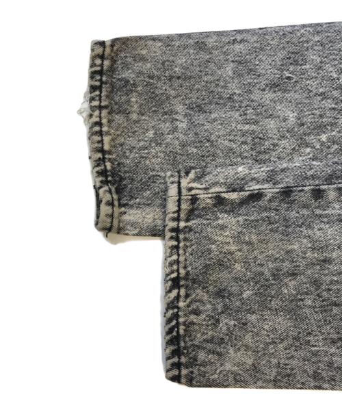 LEVI'S（リーバイス）LEVI'S (リーバイス) 先染めブラックデニム ブラック サイズ:11の古着・服飾アイテム