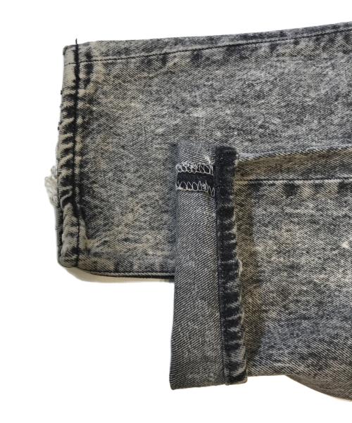 LEVI'S（リーバイス）LEVI'S (リーバイス) 先染めブラックデニム ブラック サイズ:11の古着・服飾アイテム