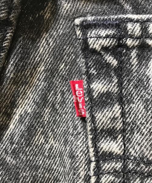 LEVI'S（リーバイス）LEVI'S (リーバイス) 先染めブラックデニム ブラック サイズ:11の古着・服飾アイテム
