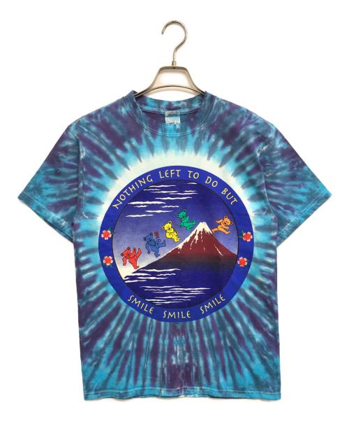 バンドTシャツ（バンドTシャツ）バンドTシャツ (バンドTシャツ) 00s GRATEFUL DEAD(グレイトフル・デッド) バンドTシャツ スカイブルー サイズ:Mの古着・服飾アイテム