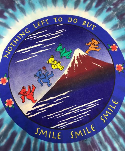 バンドTシャツ（バンドTシャツ）バンドTシャツ (バンドTシャツ) 00s GRATEFUL DEAD(グレイトフル・デッド) バンドTシャツ スカイブルー サイズ:Mの古着・服飾アイテム