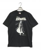 キャラクターTシャツキャラクターTシャツ）の古着「クイーン・エメラルダスキャラクターTシャツ」｜ブラック