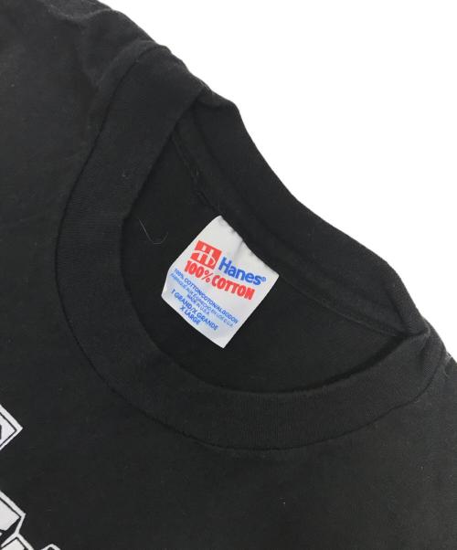 キャラクターTシャツ（キャラクターTシャツ）キャラクターTシャツ (キャラクターTシャツ) クイーン・エメラルダスキャラクターTシャツ ブラック サイズ:XLの古着・服飾アイテム