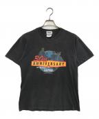 BEATLESビートルズ）の古着「90s BEATLS(ビートルズ)バンドTシャツ」｜ブラック