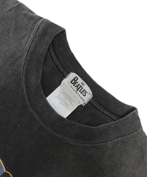 BEATLES（ビートルズ）BEATLES (ビートルズ) 90s BEATLS(ビートルズ)バンドTシャツ ブラック サイズ:Mの古着・服飾アイテム