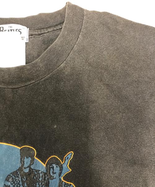 BEATLES（ビートルズ）BEATLES (ビートルズ) 90s BEATLS(ビートルズ)バンドTシャツ ブラック サイズ:Mの古着・服飾アイテム