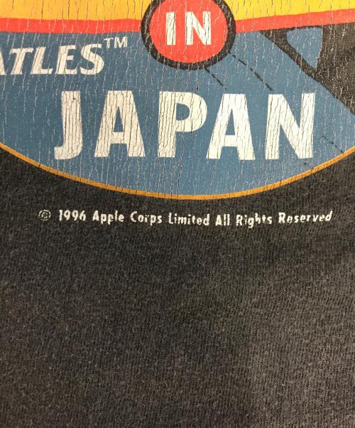 BEATLES（ビートルズ）BEATLES (ビートルズ) 90s BEATLS(ビートルズ)バンドTシャツ ブラック サイズ:Mの古着・服飾アイテム
