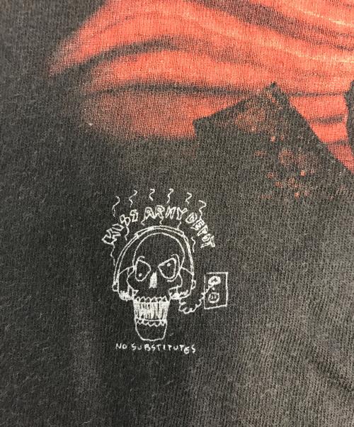 バンドTシャツ（バンドTシャツ）バンドTシャツ (バンドTシャツ) 90s KISS(キッス)バンドTシャツ ブラック サイズ:表記なしの古着・服飾アイテム