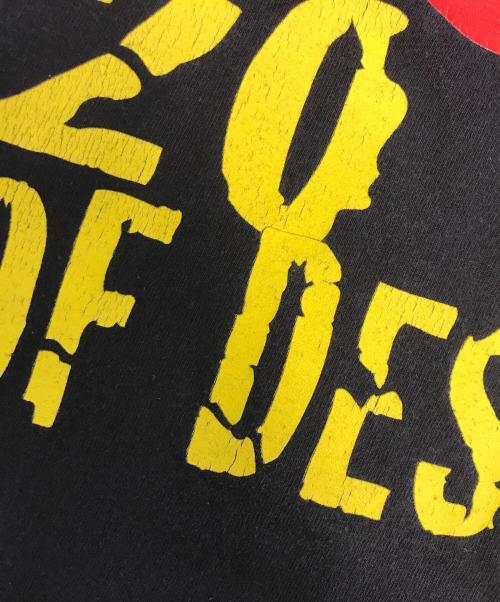 バンドTシャツ（バンドTシャツ）バンドTシャツ (バンドTシャツ) 90s KISS(キッス)バンドTシャツ ブラック サイズ:表記なしの古着・服飾アイテム