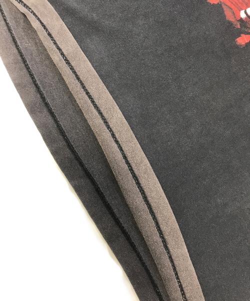 バンドTシャツ（バンドTシャツ）バンドTシャツ (バンドTシャツ) 90s KISS(キッス)バンドTシャツ ブラック サイズ:表記なしの古着・服飾アイテム