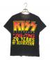 バンドTシャツ (バンドTシャツ) 90s KISS(キッス)バンドTシャツ ブラック サイズ:表記なし：15000円