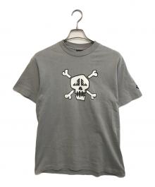 stussy×TOKION（ステューシー×トキオン）の古着「プリントTシャツ」｜グレー