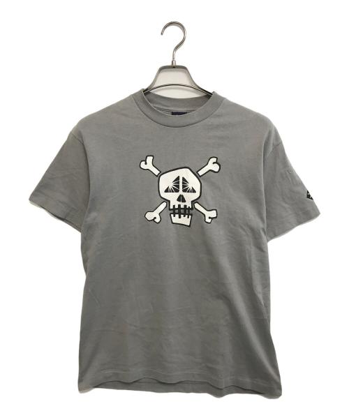 stussy（ステューシー）stussy (ステューシー) TOKION (トキオン) プリントTシャツ グレー サイズ:Mの古着・服飾アイテム