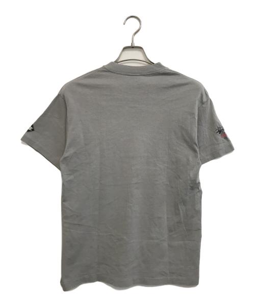 stussy（ステューシー）stussy (ステューシー) TOKION (トキオン) プリントTシャツ グレー サイズ:Mの古着・服飾アイテム