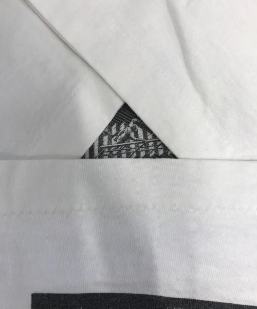 ANDAZIA（アンダジア）ANDAZIA (アンダジア) アートプリントTシャツ ホワイト サイズ:Mの古着・服飾アイテム