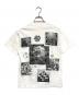 ANDAZIA (アンダジア) アートプリントTシャツ ホワイト サイズ:M：20000円