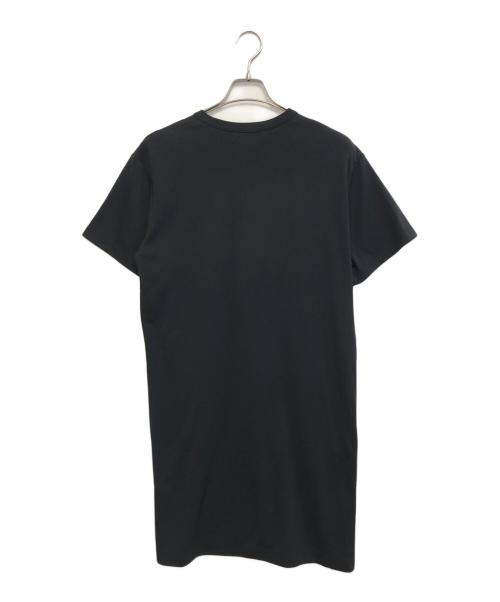 COMME des GARCONS HOMME PLUS（コムデギャルソンオムプリュス）COMME des GARCONS HOMME PLUS (コムデギャルソンオムプリュス) サイドジップロングTシャツ ブラック サイズ:Mの古着・服飾アイテム