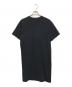COMME des GARCONS HOMME PLUS (コムデギャルソンオムプリュス) サイドジップロングTシャツ ブラック サイズ:M：14000円