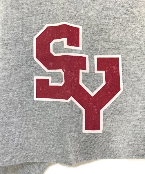 stussy（ステューシー）stussy (ステューシー) Tシャツ グレー サイズ:LARGEの古着・服飾アイテム