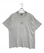 stussyステューシー）の古着「Tシャツ」｜グレー