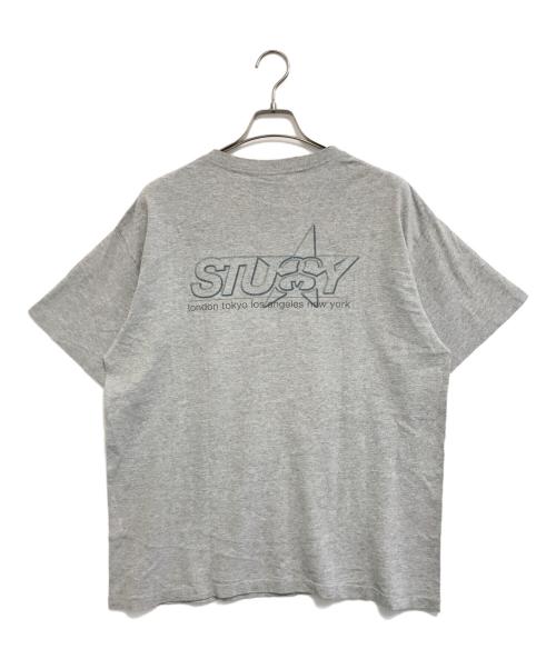 stussy（ステューシー）stussy (ステューシー) Tシャツ グレー サイズ:XLの古着・服飾アイテム