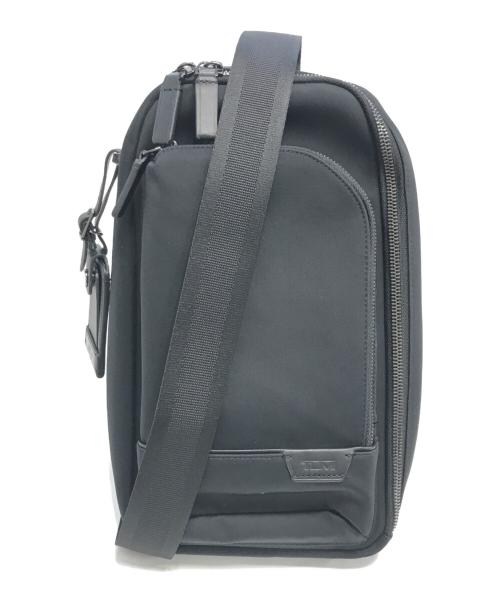 TUMI（トゥミ）TUMI (トゥミ) ショルダーバッグ ブラックの古着・服飾アイテム