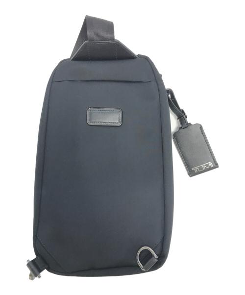 TUMI（トゥミ）TUMI (トゥミ) ショルダーバッグ ブラックの古着・服飾アイテム