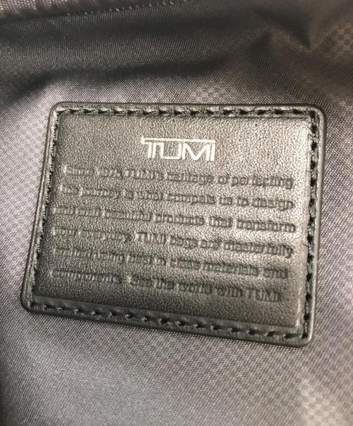 TUMI（トゥミ）TUMI (トゥミ) ショルダーバッグ ブラックの古着・服飾アイテム