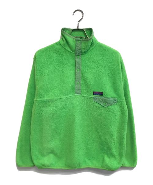 GAP（ギャップ）GAP (ギャップ) アークティックフリーススナップT 黄緑 サイズ:Sの古着・服飾アイテム