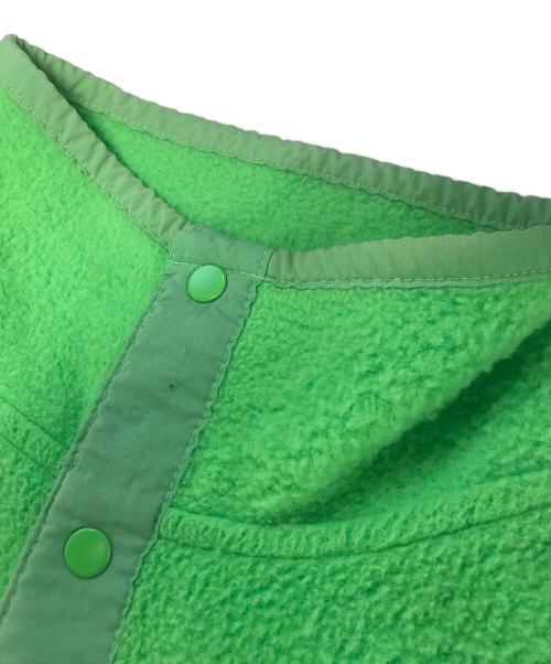GAP（ギャップ）GAP (ギャップ) アークティックフリーススナップT 黄緑 サイズ:Sの古着・服飾アイテム