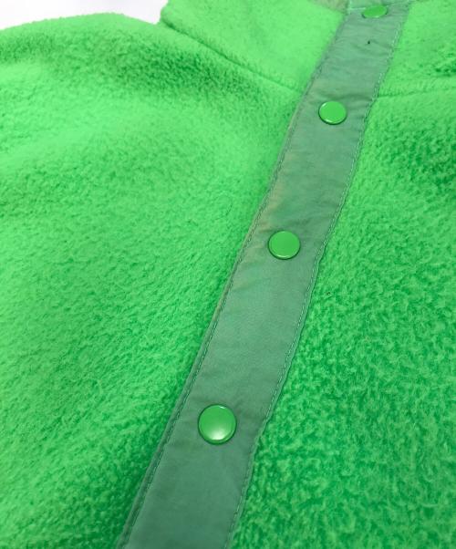 GAP（ギャップ）GAP (ギャップ) アークティックフリーススナップT 黄緑 サイズ:Sの古着・服飾アイテム