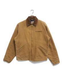 CarHartt（カーハート）の古着「デトロイトジャケット」｜ブラウン