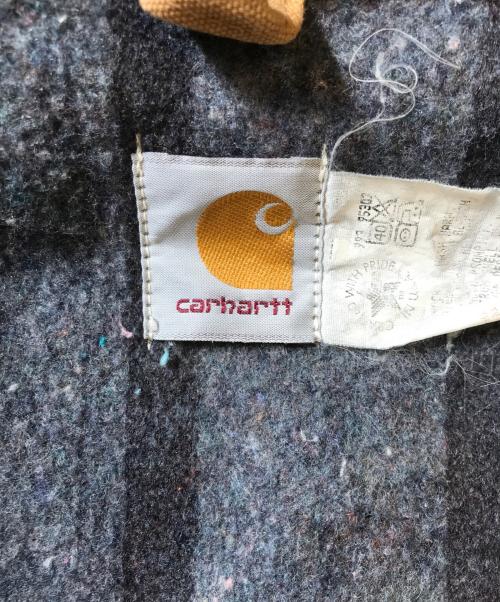 CarHartt（カーハート）CarHartt (カーハート) デトロイトジャケット ブラウン サイズ:42の古着・服飾アイテム