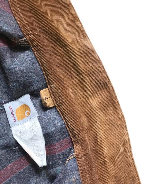 CarHartt（カーハート）CarHartt (カーハート) デトロイトジャケット ブラウン サイズ:42の古着・服飾アイテム