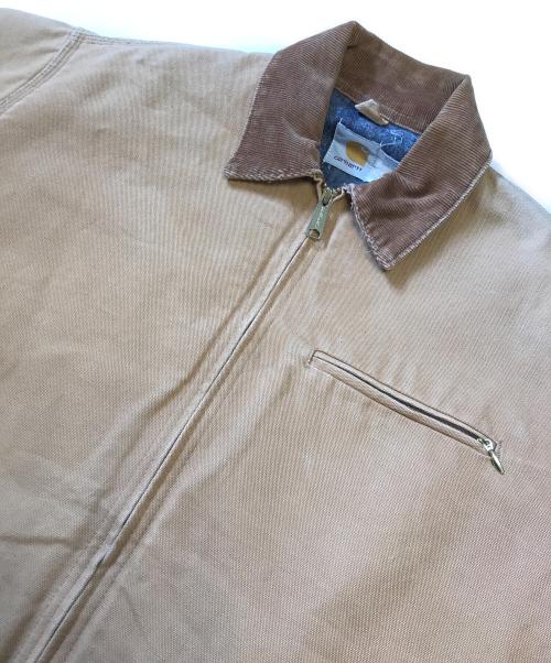 CarHartt（カーハート）CarHartt (カーハート) デトロイトジャケット ブラウン サイズ:42の古着・服飾アイテム