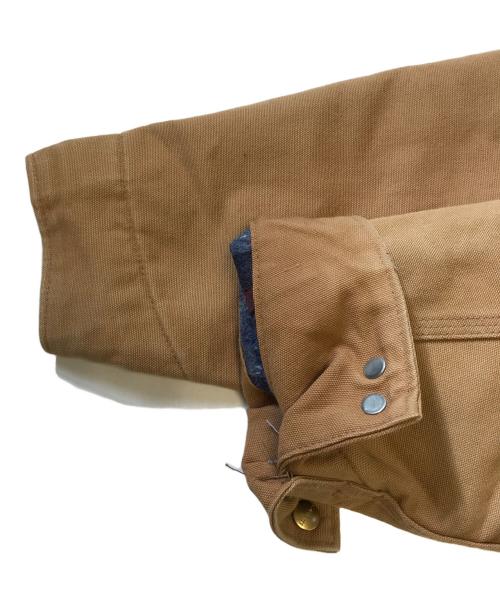 CarHartt（カーハート）CarHartt (カーハート) デトロイトジャケット ブラウン サイズ:42の古着・服飾アイテム