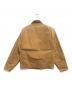 CarHartt (カーハート) デトロイトジャケット ブラウン サイズ:42：45000円