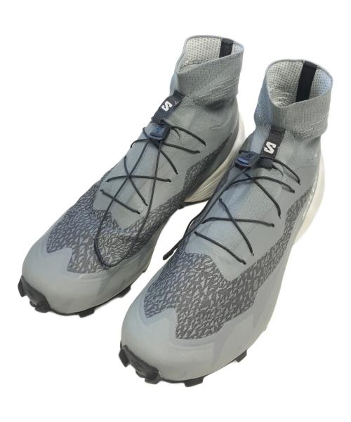 SALOMON（サロモン）SALOMON (サロモン) SPEED CROSS ADVANCED グレー サイズ:27cmの古着・服飾アイテム