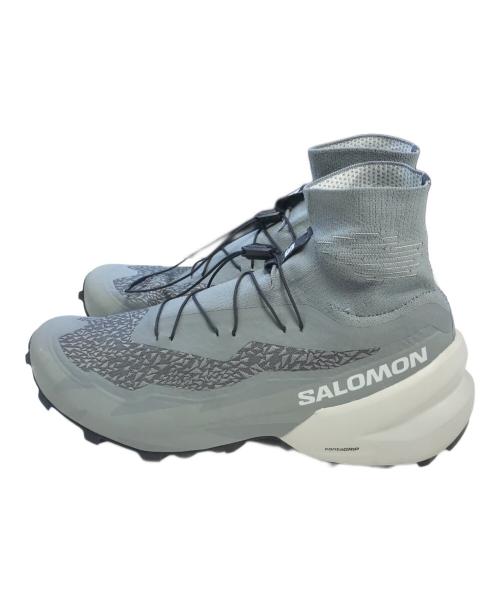 SALOMON（サロモン）SALOMON (サロモン) SPEED CROSS ADVANCED グレー サイズ:27cmの古着・服飾アイテム
